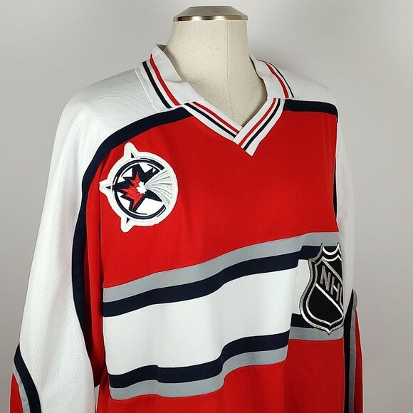 2001 NHL Allstar Game Toronto CCM Jersey Men's Size XL Maple Leafs - Picture 9 of 11